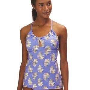 Patagonia lavender tankini top